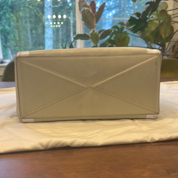 Rag & Bone elegant Gray and White Tote Bag - Picture 6 of 8